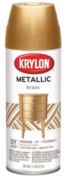 Picture of Paint, General Purpose, Metallic, Brass Aerosol