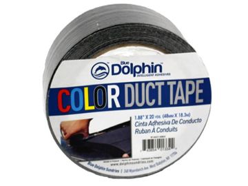 Picture of Tape, Duct, Black 2"x20 yd