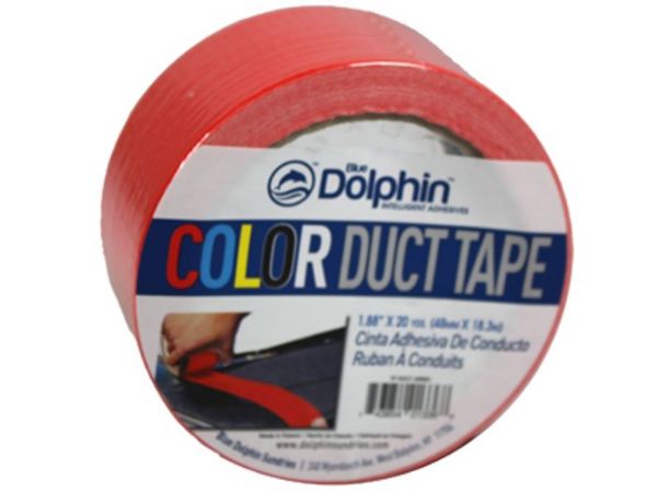 Picture of Tape, Duct, Red 2"x20 yd