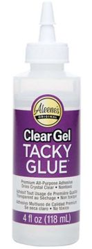 Picture of Glue, Tacky, Clear Gel 4 oz