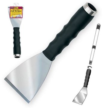 Picture of Scraper, Heavy-Duty, Straight, f/Pole 3", Stainless Steel