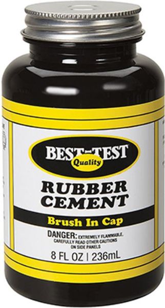 Picture of Cement, Rubber, Mounting, Super-Duty 8 oz 8 oz