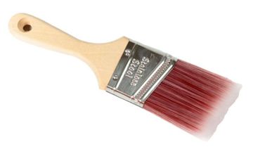 Picture of Brush, Angular Sash, Polyester 2"Wx2-1/2"Lx9/16"T, Short Hdl