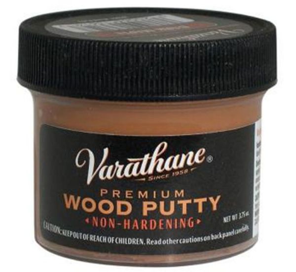 Picture of Wood Putty, Dark Maple, Jar 3.75 oz