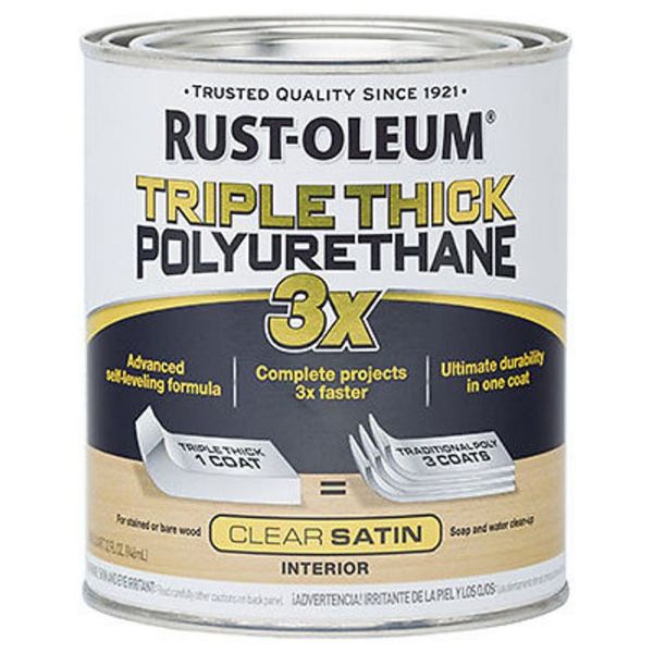 Picture of Polyurethane, Triple Thick, Satin Quart