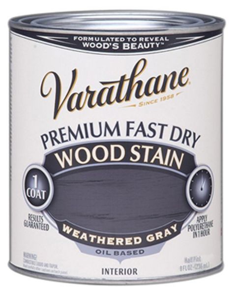 Picture of Stain, Premium, Oil, Weathered Gray Quart