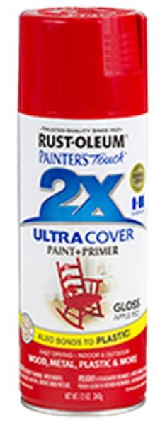 Picture of Paint, Int/Ext, Gloss, Apple Red Aerosol