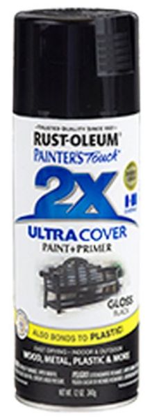Picture of Paint, Int/Ext, Gloss, Black Aerosol
