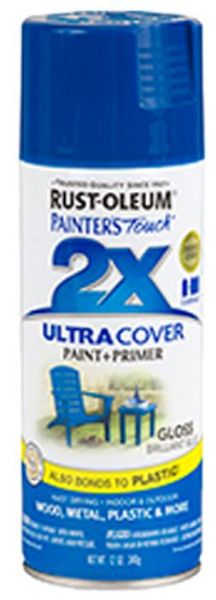 Picture of Paint, Int/Ext, Gloss, Brilliant Blue Aerosol