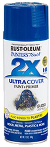 Picture of Paint, Int/Ext, Gloss, Deep Blue Aerosol