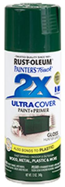 Picture of Paint, Int/Ext, Gloss, Hunter Green Aerosol