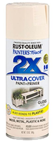 Picture of Paint, Int/Ext, Gloss, Ivory Aerosol