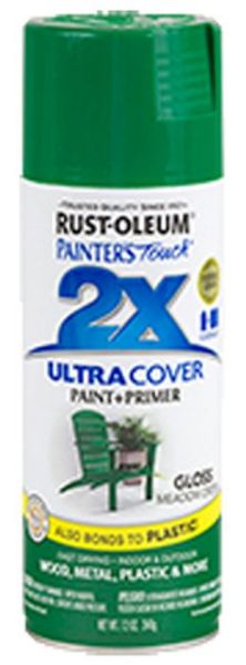 Picture of Paint, Int/Ext, Gloss, Meadow Green Aerosol