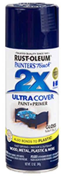 Picture of Paint, Int/Ext, Gloss, Navy Blue Aerosol