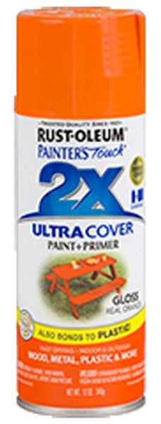 Picture of Paint, Int/Ext, Gloss, Real Orange Aerosol