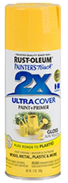 Picture of Paint, Int/Ext, Gloss, Sun Yellow Aerosol