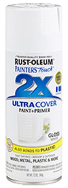 Picture of Paint, Int/Ext, Gloss, White Aerosol
