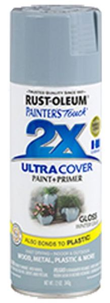 Picture of Paint, Int/Ext, Gloss, Winter Gray Aerosol