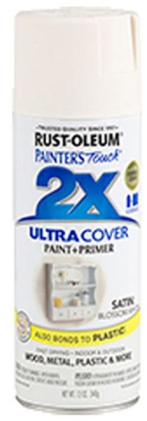 Picture of Paint, Int/Ext, Satin, Blossom White Aerosol