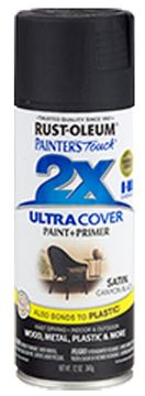 Picture of Paint, Int/Ext, Satin, Canyon Black Aerosol