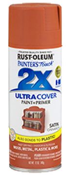 Picture of Paint, Int/Ext, Satin, Cinnamon Aerosol