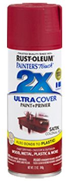 Picture of Paint, Int/Ext, Satin, Colonia Red Aerosol