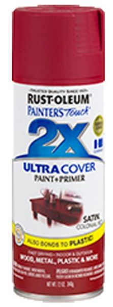 Picture of Paint, Int/Ext, Satin, Colonia Red Aerosol