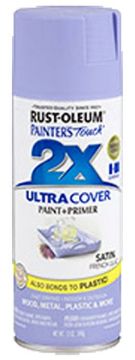 Picture of Paint, Int/Ext, Satin, French Lilac Aerosol