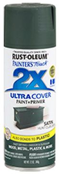 Picture of Paint, Int/Ext, Satin, Hunt Club Green Aerosol