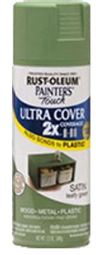 Picture of Paint, Int/Ext, Satin, Leafy Green Aerosol