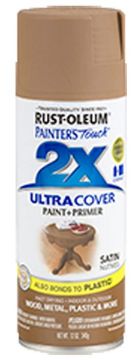 Picture of Paint, Int/Ext, Satin, Nutmeg Aerosol