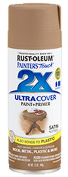 Picture of Paint, Int/Ext, Satin, Nutmeg Aerosol