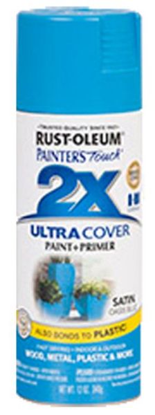 Picture of Paint, Int/Ext, Satin, Oasis Blue Aerosol