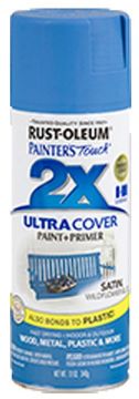 Picture of Paint, Int/Ext, Satin, Wild Flower Blue Aerosol
