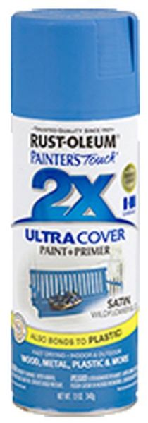Picture of Paint, Int/Ext, Satin, Wild Flower Blue Aerosol