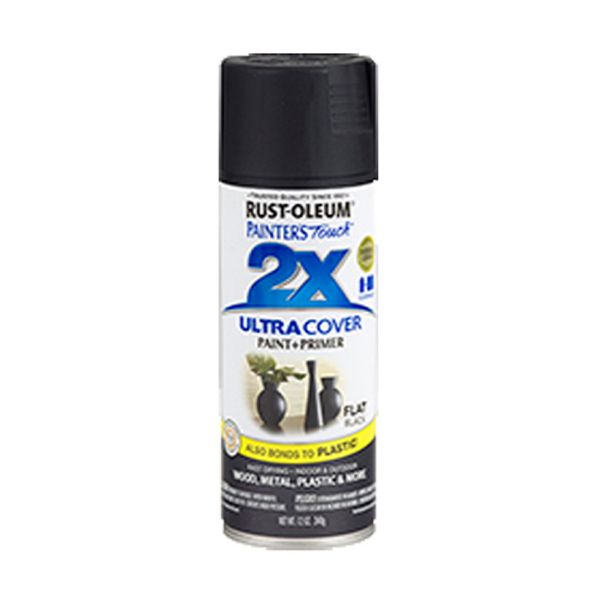 Picture of Paint, Int/Ext, Flat, Black Aerosol