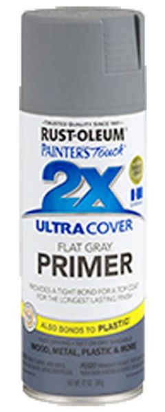 Picture of Paint, Int/Ext, Flat, Primer Gray Aerosol