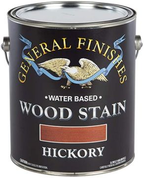Picture of Stain, Wood, Water Base, Hickory Gallon