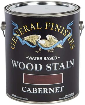 Picture of Stain, Wood, Water Base, Cabernet Gallon