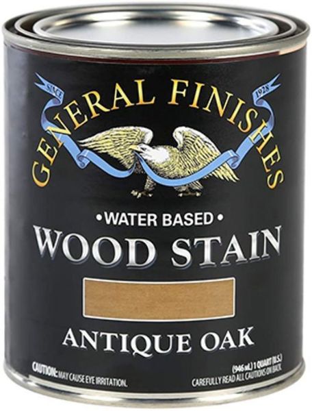 Picture of Stain, Wood, Water Base, Antique Oak Quart