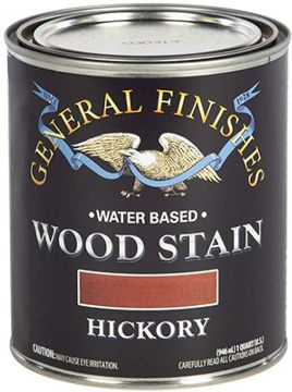 Picture of Stain, Wood, Water Base, Hickory Quart