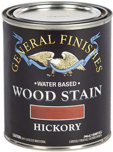 Picture of Stain, Wood, Water Base, Hickory Quart