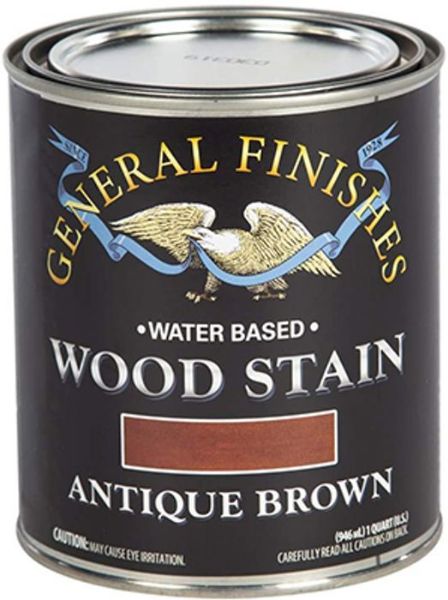 Picture of Stain, Wood, Water Base, Antique Brown Quart