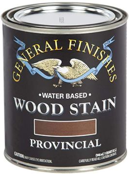 Picture of Stain, Wood, Water Base, Provincial Quart
