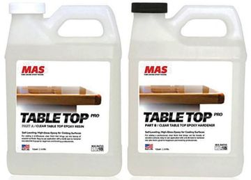 Picture of Epoxy, Table Top, Kit ½ Gallon