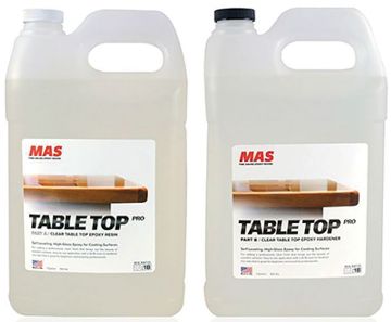 Picture of Epoxy, Table Top, Kit 2 Gallon