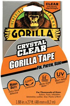 Picture of Tape, Repair, Clear 1.88”x27’