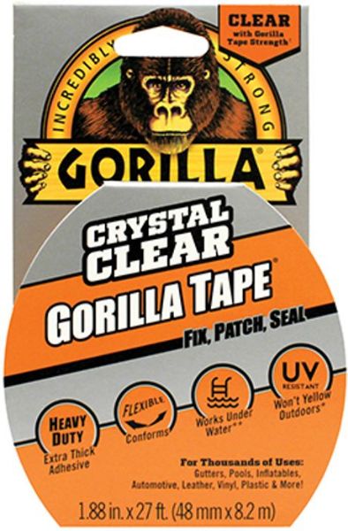 Picture of Tape, Repair, Clear 1.88”x27’
