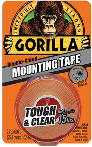 Picture of Tape, Mounting, Clear 1”x60”