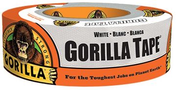 Picture of Tape, White 1.88”x30 yd